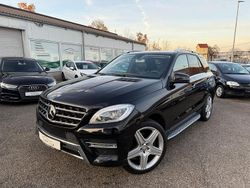 Schwarz Gebraucht 2014 Mercedes ML350 SUV | 21.990 € (Fairer Preis)