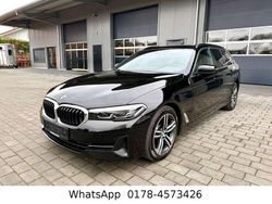 Schwarz Gebraucht 2022 BMW 520 Sport Line Kombi | 19.990 € (Fairer Preis)