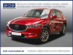 Magmarot metallic (rot) Gebraucht 2021 Mazda CX-5 Sports-Line SUV | 29.470 € (Fairer Preis)