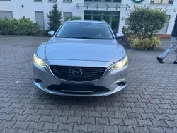 Silber Gebraucht 2016 Mazda 6 Sports-Line Kombi | 9.200 € (Fairer Preis)