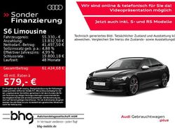 Mythosschwarz metallic Gebraucht 2022 Audi S6 Ambiente Limousine | 55.330 € (Fairer Preis)