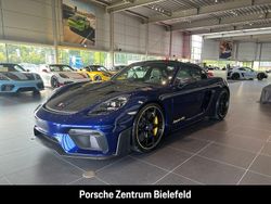 Enzianblaumetallic Neu 2025 Porsche 718 Spyder Cabrio | 199.493 €