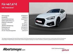 Weiß Gebraucht 2024 Audi A5 Sportback S-Line Kleinwagen | 49.820 € (Teuer)