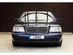 Blau Gebraucht 1996 Mercedes S500 Limousine | 42.980 €
