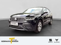 Schwarz Gebraucht 2024 VW Tiguan Allspace Life SUV | 32.840 € (Superpreis)