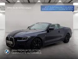 Blau Gebraucht 2024 BMW 430 Cabriolet Comfort Edition Cabrio | 63.706 €