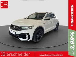Weiss Gebraucht 2021 VW T-Roc R SUV | 30.850 € (Fairer Preis)