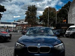 Blau Gebraucht 2012 BMW 116 Kleinwagen | 11.000 €