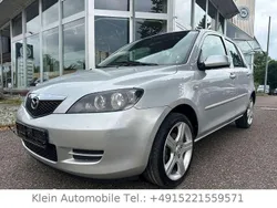 Silber Gebraucht 2007 Mazda 2 Active Kleinwagen | 2.299 € (Guter Preis)