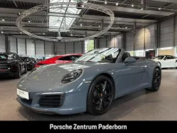Blau Gebraucht 2017 Porsche 911 Carrera Cabriolet Cabrio | 97.890 € (Etwas zu teuer)