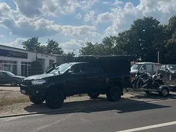Schwarz Gebraucht 2016 Toyota HiLux Abholung | 52.999 €