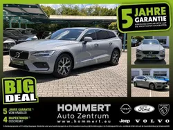 Vapour grey metallic Gebraucht 2023 Volvo V60 Core Kombi | 34.890 € (Guter Preis)