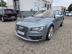Grau Gebraucht 2010 Audi A8 Ambiente Limousine | 15.490 € (Fairer Preis)