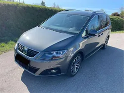 Beige Gebraucht 2019 Seat Alhambra FR-Line Van / Kleinbus | 23.450 € (Guter Preis)