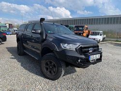 Blau Gebraucht 2017 Ford Ranger Wildtrack Abholung | 23.800 €