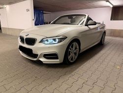Weiß Gebraucht 2018 BMW M240 M Sport Cabrio | 34.500 € (Etwas zu teuer)