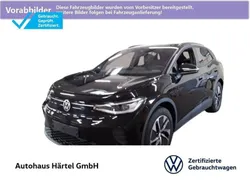 Grenadillschwarz (black), metallic Gebraucht 2024 VW ID.4 Pro SUV | 44.800 € (Etwas zu teuer)