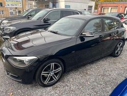 Schwarz Gebraucht 2011 BMW 116 Sport Line Kleinwagen | 7.350 € (Fairer Preis)