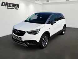 Weiss Gebraucht 2017 Opel Crossland X Innovation SUV | 13.440 € (Etwas zu teuer)