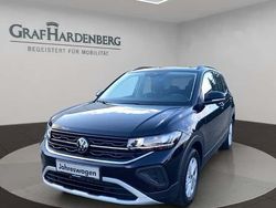 Schwarz Gebraucht 2024 VW T-Cross Life SUV | 24.900 € (Fairer Preis)