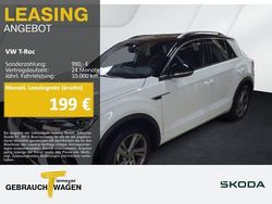 Weiß Gebraucht 2025 VW T-Roc R-line SUV | 29.540 € (Superpreis)