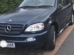 Blau Gebraucht 2004 Mercedes ML270 SUV | 4.500 €