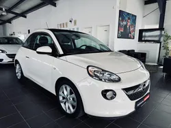 Weiß Gebraucht 2017 Opel Adam Open Air Kleinwagen | 14.900 € (Etwas zu teuer)