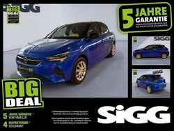 Perl blau/voltaik blau Gebraucht 2021 Opel Corsa-e Edition Kleinwagen | 15.480 € (Fairer Preis)