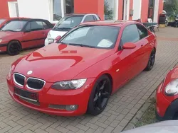 Rot Gebraucht 2008 BMW 335 Coupé | 9.700 € (Superpreis)