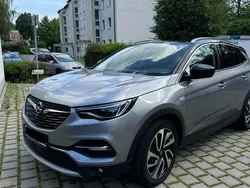 Blau Gebraucht 2019 Opel Grandland X SUV | 25.000 €