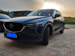 Blau Gebraucht 2017 Mazda CX-5 Exclusive-Line SUV | 20.900 € (Etwas zu teuer)