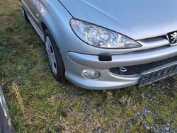Silber Gebraucht 2003 Peugeot 206 CC Cabrio | 1.000 € (Superpreis)