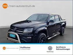 Deep black perleffekt Gebraucht 2017 VW Amarok Comfortline Abholung | 30.980 € (Fairer Preis)