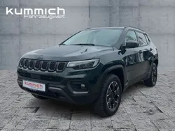 Techno green (grün) Gebraucht 2022 Jeep Compass Trailhawk SUV | 30.950 € (Etwas zu teuer)