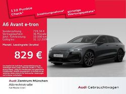 Daytonagrau perleffekt Gebraucht 2025 Audi A6 e-tron Performance Kombi | 76.286 € (Guter Preis)