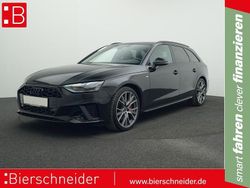 Schwarz Gebraucht 2024 Audi A4 S-Line Kombi | 36.950 € (Fairer Preis)