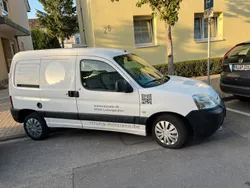 Weiß Gebraucht 2005 Citroën Berlingo Van / Kleinbus | 4.000 €