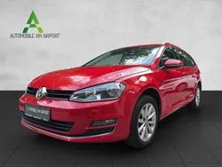 Rot Gebraucht 2015 VW Golf VII LOUNGE Kombi | 10.450 € (Guter Preis)
