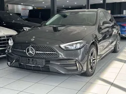 831 graphite grey Gebraucht 2023 Mercedes C300e AMG Kombi | 40.400 € (Superpreis)