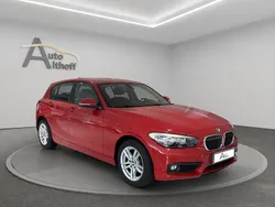 Rot Gebraucht 2016 BMW 118 Advantage Kleinwagen | 12.999 € (Fairer Preis)