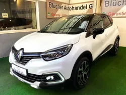 Weiss qnc+schwarz gne (metallic) Gebraucht 2018 Renault Captur Intens SUV | 14.900 € (Fairer Preis)