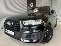 Night black Gebraucht 2018 Audi Q7 Sport SUV | 31.999 € (Fairer Preis)