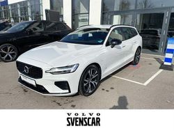 Weiss Gebraucht 2021 Volvo V60 R-Design Kombi | 32.490 € (Fairer Preis)