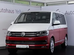 Rot Gebraucht 2015 VW T6 Van | 34.990 € (Guter Preis)