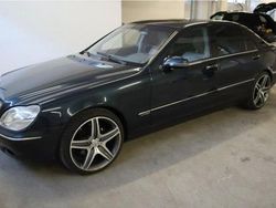 Blau Gebraucht 2001 Mercedes S600 Limousine | 22.500 €