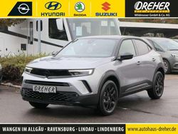 Kontrast grau Gebraucht 2024 Opel Mokka GS Line SUV | 23.980 € (Fairer Preis)