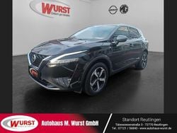 Schwarz Gebraucht 2021 Nissan Qashqai 360º SUV | 19.990 € (Fairer Preis)