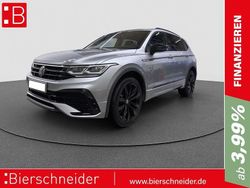 Silber Gebraucht 2022 VW Tiguan Allspace R-line SUV | 38.650 € (Fairer Preis)