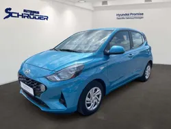 Blau Gebraucht 2022 Hyundai i10 Select Kleinwagen | 13.900 € (Fairer Preis)
