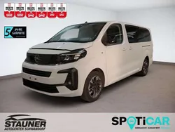 Kaolin weiß Gebraucht 2024 Opel Zafira Life Edition Van | 32.980 € (Superpreis)